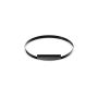 Maytoni Rim MOD058CL-L35BK plafon sufitowy 1x35W/LED 1100lm IP20