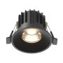 Maytoni Round DL058-12W3K-B downlight wpuszczany 1x12W/LED 3000K IP20