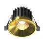 Maytoni Round DL058-12W3K-BS downlight wpuszczany 1x12W/LED 3000K IP20