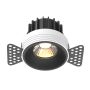 Maytoni Round DL058-12W3K-TRS-B downlight wpuszczany 1x12W/LED 3000K IP20