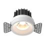 Maytoni Round DL058-12W3K-TRS-W downlight wpuszczany 1x12W/LED 3000K IP20
