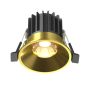 Maytoni Round DL058-7W3K-BS downlight wpuszczany 1x7W/LED 3000K IP20