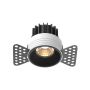 Maytoni Round DL058-7W3K-TRS-B downlight wpuszczany 1x7W/LED 3000K IP20