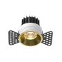 Maytoni Round DL058-7W3K-TRS-BS downlight wpuszczany 1x7W/LED 3000K IP20