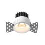 Maytoni Round DL058-7W3K-TRS-W downlight wpuszczany 1x7W/LED 3000K IP20