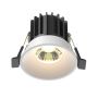 Maytoni Round DL058-7W3K-W downlight wpuszczany 1x7W/LED 3000K IP20