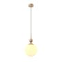 Maytoni TAVO MOD453PL-01BG lampa wisząca 1x10W/E27 IP20