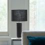 Elstead Lighting RIPPLE RIPPLE/TL BLK  Lampa Stołowa 1x60W/E27