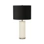 Elstead Lighting Ripple RIPPLE-TL-WHT-B lampka stołowa 1x60W/E27  