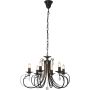 Zuma Line Rea Ii RLD94217-6B lampa wisząca 6x40W/E14  IP20