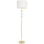 Zuma Line REA RLL93163-1GW lampa podłogowa 1x60W/E27   