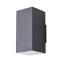 Azzardo ROLAND AZ5231 kinkiet 2x18W/LED 3000K IP65 230V 1600lm 85°