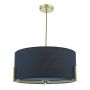 Dar Lighting SANTINO SAN0323 lampa wisząca 3x60W/E27 IP20