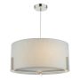 Dar Lighting SANTINO SAN0339 lampa wisząca 3x60W/E27 IP20