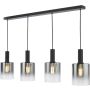 Dar Lighting Savannah SAV0422 lampa wisząca 4x40w/e27   
