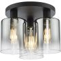 Dar Lighting Savannah SAV5322 lampa sufitowa 3x40w/e27   