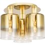 Dar Lighting Savannah SAV5335 lampa sufitowa 3x40w/E27   