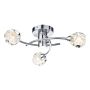 Dar Lighting SEATTLE SEA5346 lampa sufitowa 3x40W/G9 IP20