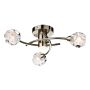Dar Lighting SEATTLE SEA5375 lampa sufitowa 3x40W/G9 IP20
