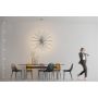 Azzardo Sirius AZ2114 Chrom lampa wisząca 12x40W/G9 IP20