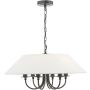 Dar Lighting Sivan SIV0622 żyrandol 6x25w/e14   