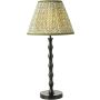 Dar Lighting Siyanda SIY4222-EST1224 lampka stołowa 1x60w/E27   