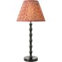 Dar Lighting Siyanda SIY4222-EST1225 lampka stołowa 1x60w/E27   