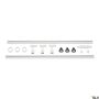 SLV 1F TRACK SET 143191 kompletny zestaw szynowy 3x12.9W/GU10 IP20