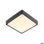 SLV AINOS SQUARE SENSOR 1003452 plafon 1x18W/LED 1300lm 3000/4000K IP65