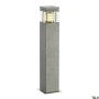 SLV ARROCK GRANITE 231411 lampa stojąca 1x15W/E27 IP44