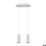 SLV ASTO 1006434 lampa wisząca 2x10W/GU10 IP20