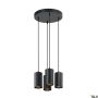 SLV ASTO 1006437 lampa wisząca 4x10W/GU10 IP20