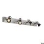 SLV ASTO 4 147444 spot 4x75W/GU10 IP20