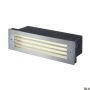 SLV BRICK MESH 229110 oprawa do zabudowy 1x3.3W/LED 52lm 3000K IP54