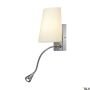 SLV COUPA FLEX 149452 kinkiet 1x3.2W/G9 140lm 3000K IP20