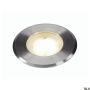 SLV DASAR FLAT 80 228412 oprawa najazdowa 1x3.5W/LED 140lm 3000K IP65/IP67