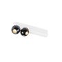 SLV DYSKO 1010307 spot 2x13W/LED 1500lm 2700K IP20