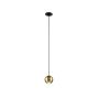 SLV DYSKO 1010359 lampa wisząca 1x4.4W/LED 500lm 2700K IP20