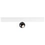 SLV DYSKO 48V 1010376 reflektor szynowy 1x5.6W/LED 750lm 2700K IP20