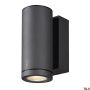 SLV ENOLA ROUND S 1003422 kinkiet 1x6W/LED 500lm 3000/4000K 30º IP65
