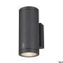 SLV ENOLA ROUND UP/DOWN M 1003425 kinkiet 2x20W/LED 1660 / 1900lm 3000/4000K 38º IP65