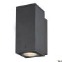SLV ENOLA SQUARE S 1003416 kinkiet 1x6W/LED 500lm 3000/4000K 30º IP65