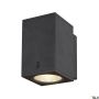 SLV ENOLA SQUARE M 1003417 kinkiet 1x11W/LED 980lm 3000/4000K 38º IP65