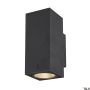SLV ENOLA SQUARE UP/DOWN M 1003419 kinkiet 2x20W/LED 1660 / 1900lm 3000/4000K 38º IP65