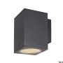 SLV ENOLA SQUARE L 1003437 kinkiet 1x36W/LED 3700lm 3000/4000K 38º IP65