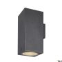 SLV ENOLA SQUARE UP/DOWN L 1003438 kinkiet 2x55W/LED 5400 / 6000lm 3000/4000K 38º IP65