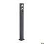 SLV ESKINA FRAME 125 Pole double 1005439 lampa stojąca 2x27W/LED 2200 / 2400lm 3000/4000K 95º IP65