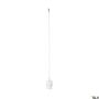 SLV FENDA 132661 lampa wisząca 1x60W/E27 IP20