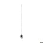 SLV FENDA 132662 lampa wisząca 1x60W/E27 IP20
