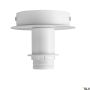 SLV FENDA 155551 rozeta 1x60W/E27 IP20